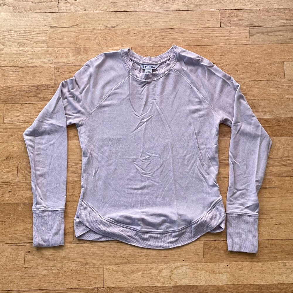 Athleta Mindset Sweatshirt, size XXS